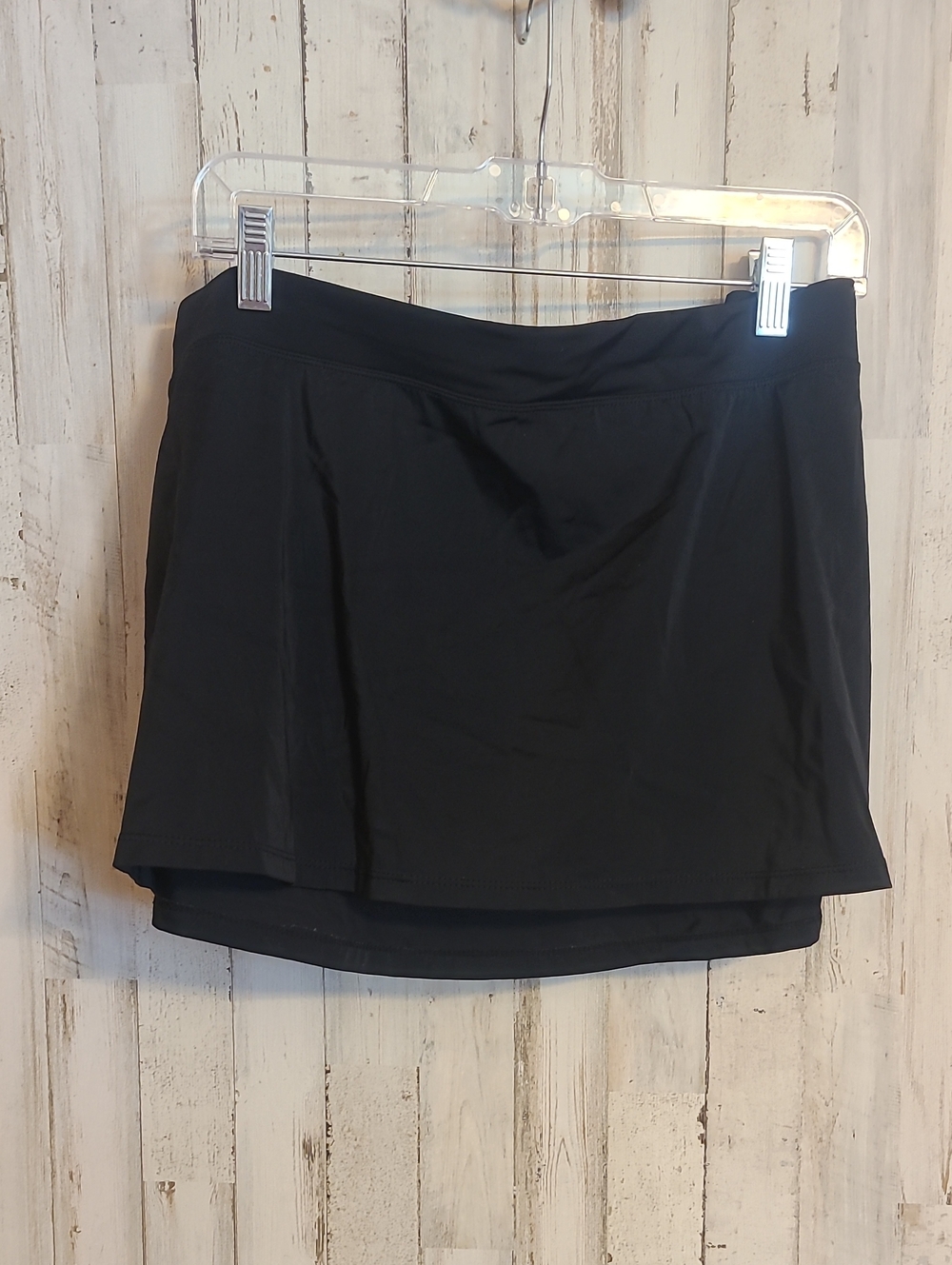 Jaclyn Smith Black Active Skort